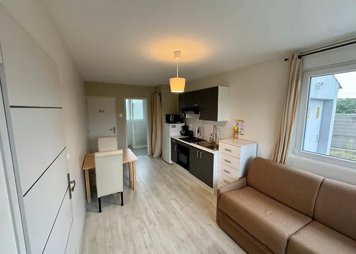 Appartamento Domaine Des 5 Roses - Rose Blanche