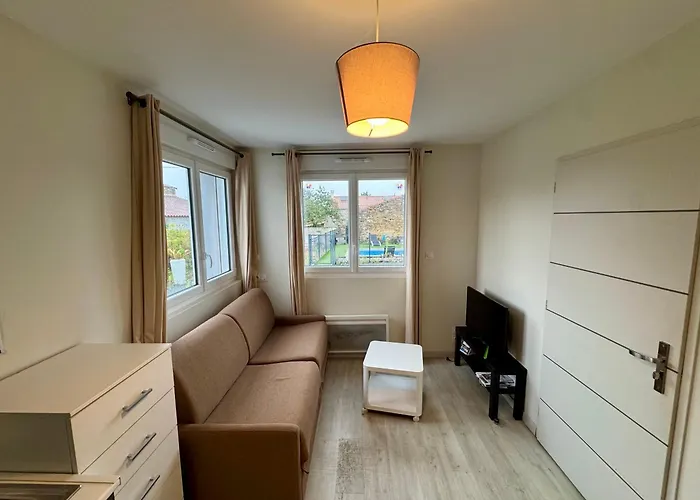 Appartamento Domaine Des 5 Roses - Rose Blanche